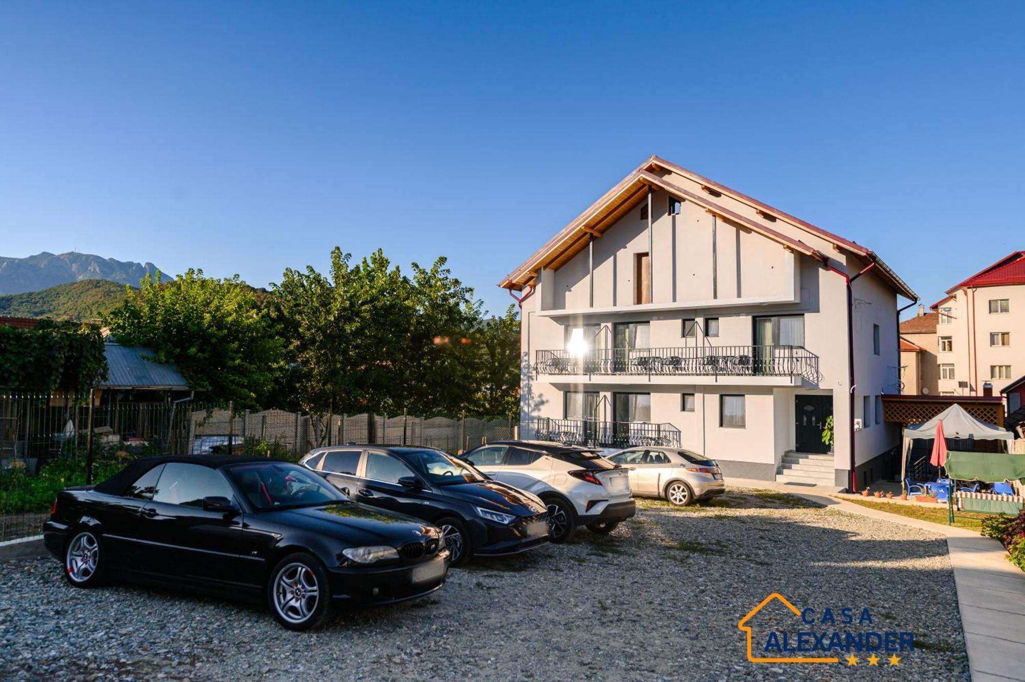 Hotel Casa Alexander Călimăneşti Exterior foto